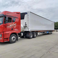 Semi-remorque frigorifique FengNiao neuve, diesel, manuelle, 3 essieux, capacité de refroidissement >450HP Euro 3, plage de température -10°C, charge utile 31-40T