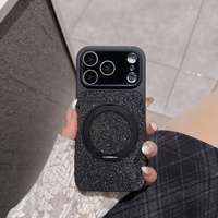 Étui de protection moderne pour iPhone 17 Pro avec support magnétique rotatif à 360° pour usage quotidien