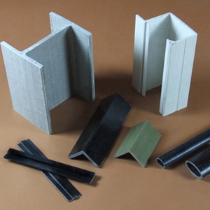 Fiberglass <b>Rod</b> Tube Strip FRP Pultrusion Profile - Product Image 4