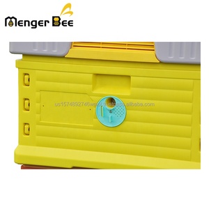 New Menger Bee B-25 Plastic HDPE Bottom Beehive 3 Layers Langstroth <b>Deep</b> <b>Frames</b> Not Included 2-Year Warranty - Product Image 2