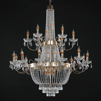 Nouvelles Luminaires Décoratives Solaires LED en Cristal pour Mariages, Scènes, Hôtels et Accessoires de Mariage