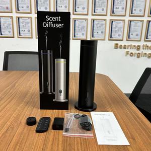 Portable Luxury Waterless Quiet Aromatherapy Machine Aluminum Remote Control 120ml Essential <b>Oil</b> Scent <b>Diffuser</b> for SPA Hotel - Product Image 2