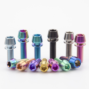 Vis et boulons en titane Tmj 6AL4V Gr5 pour vélo de route et VTT, boulon de potence M5/M6X16/18/20/25mm - Product Image 2