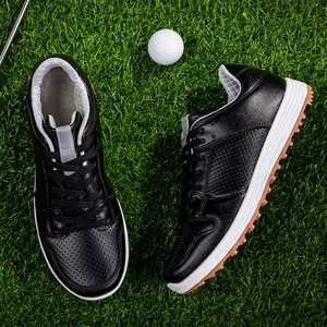 Chaussures de golf d'extérieur unisexes, mode décontractée, antidérapantes, résistantes à l'usure, respirantes, chaussures de voyage et d'entraînement - Product Image 5