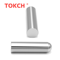 Goupille cylindrique en acier inoxydable sur mesure, goupille à tête ronde non standard, résistante à la corrosion pour l'alignement des machines
