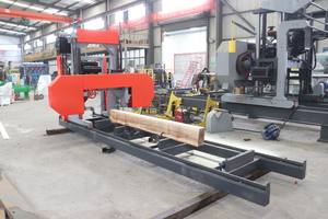 MJ1600D Diesel Tragbares Sägewerk - Product Image 3