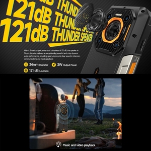 โทรศัพท์มือถือ <span class=keywords><strong>Ulefone</strong></span> <span class=keywords><strong>Armor</strong></span> 26 Ultra 5G รุ่น 12GB+512GB หน้าจอ 6.78 นิ้ว ระบบปฏิบัติการ Android 13 รองรับ 5G แบตเตอรี่ 15600mAh ชาร์จเร็ว 120W โทรศัพท์มือถือแบบทนทานของแท้ - Product Image 5
