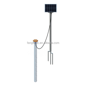 Estação monitoramento umidade solo tubular multicamadas Equipamento monitoramento umidade solo pomar florestal - Product Image 5