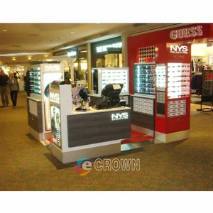 Vitrine de vidro com portas de corrimão, vitrine de vidro para exibição, balcão de vidro OEM, venda imperdível