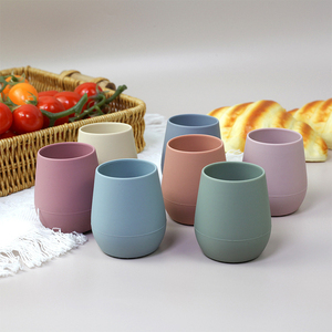 Alta Qualidade Inquebrável Silicone Cup Egg Forma Pequeno Beber Cup - Product Image 2
