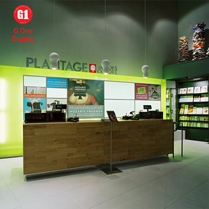 Estantería Moderna Personalizada para Librería, Vitrinas Elegantes para Biblioteca con Iluminación LED y Escaleras Rodantes - Product Image 2