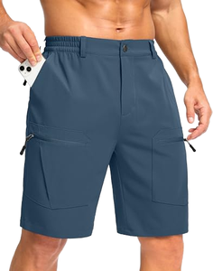 Shorts tactiques d'été pour hommes, multi-poches, imperméables, pour la randonnée, la chasse, la pêche, l'escalade, le travail, les voyages, le golf, décontractés - Product Image 1