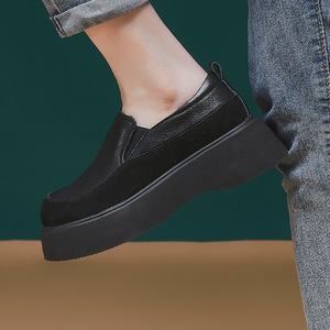 <span class=keywords><strong>Scarpe</strong></span> Casual da <span class=keywords><strong>donna</strong></span> in pelle bianca con strato superiore in pelle di vacchetta + pelle sintetica con bocca bassa bassa e Design sportivo - Product Image 6