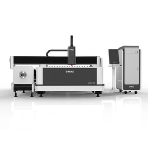 GWEIKE kosten günstige CNC 3m 6m rotierend 1 kW 1,5 kW 2 kW 3 kW 4kW 6kW Rohr-und Plattenfaserlaser-Matel schneide maschine - Product Image 3