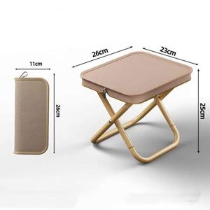 Custom Logo Outdoor <b>Folding</b> Small Horse Tie Pocket <b>Stool</b> Portable Fishing <b>Stool</b> Camping Tourism Leisure Handbag Chair - Product Image 4