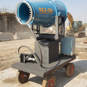 Trolley Type Manual New Dust Suppression Cannon Warehouse Air Fog <b>Sprayer</b> Multi-Mode Water Fog <b>Sprayer</b> Best Price India Exporter - Product Image 2