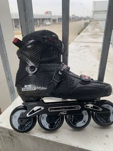 <span class=keywords><strong>Pattini</strong></span> a rotelle professionali OEM in fibra di carbonio per adulti, <span class=keywords><strong>pattini</strong></span> in linea da esterno, leggeri e veloci, di livello agonistico - Product Image 1