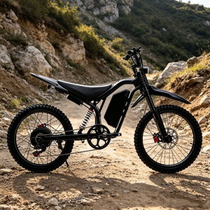 Bicicleta de Montaña de 1500W para Exportación con Cuadro de Aluminio y 7 Velocidades con Neumáticos de 19*1.95 Pulgadas Sistema de Cambios de 7 Velocidades - Product Image 2