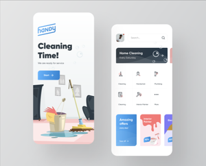 Aplicación para Reservar Servicios de Limpieza de Primera Calidad |   Aplicación Móvil/IOS para Reservas - Product Image 2