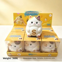 Mainan Pereda Stres Jumbo Squishy Slow-rebound Bentuk Kupu-kupu, Buah Alpukat, dan Hewan yang Realistis.