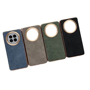 Pour <span class=keywords><strong>coque</strong></span> de téléphone Mate50Pro Nova10 Protection 80 anneau en métal en peau de mouton P résistant aux chutes - Product Image 5