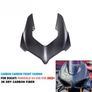 Carenado Delantero de Fibra de Carbono para Ducati Panigale V4 V4S 2022-2025 - Product Image 2