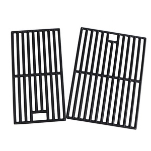 Grille de cuisson en fonte de porcelaine portable de 16 pouces, pièces de rechange pour <span class=keywords><strong>Weber</strong></span> - Product Image 1