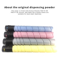 Cartouche de toner Premium TN324 TN 324, toners chimiques de recharge pour Konica Minolta Bizhub C454 C554 C368 C458 C558 C454E C554E C658