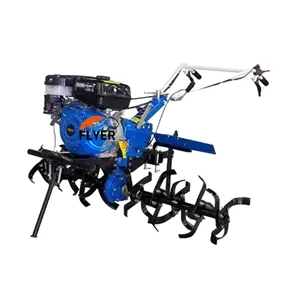 Agriculture Farm Machinery 7HP 9HP Cultivator Gasoline Tiller