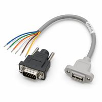 Kabel Flat 6P yang Dapat Disesuaikan untuk Koneksi Internal PCBA, Tahan Air, Bersertifikasi REACH ROHS IP67, 12V-600V, untuk Penggunaan Industri
