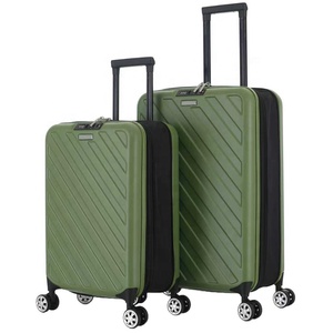 Ensemble de bagages de <span class=keywords><strong>voyage</strong></span> pliables DE GER – Valises souples modernes et légères à 8 roues, tailles 20-24-28 pouces, vente en gros - Product Image 4