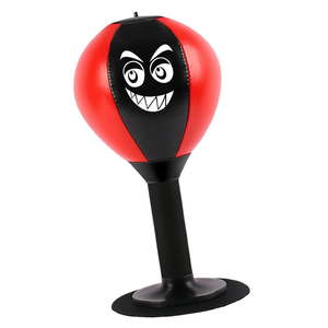 Ballon de boxe portable à ventouse pour entraînement à domicile, sac de vitesse réflexe, outil anti-stress et gestion de la colère - Product Image 1