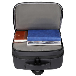 Sac à dos pour ordinateur portable pour étudiants, design classique pour hommes, antivol, sac d'affaires pour le bureau - Product Image 6