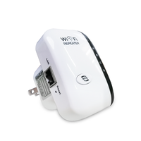 Vente chaude 300Mbps sans fil WIFI 2.4G + 5.8G répéteur étendu sans clé Comfast cuit à la vapeur petite boulette