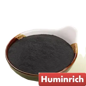 Huminricas preto leonardite mineral 70% ácido humic agro produtos baseados