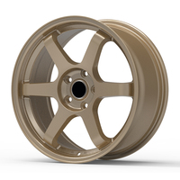 Rueda de Coche Forjada de 16 17 18 19 20 Pulgadas 4x100 5x100 5x112 5x114.3 5x120 6x139.7 mm 17x9J 18x8J, Pieza Automotriz Personalizada, Llanta de Aleación de Aluminio