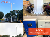 Generador Eólico de 10kw, Aerogeneradores Eléctricos en Venta