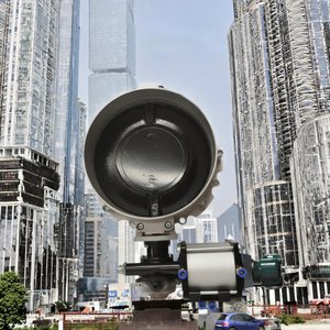 Accesorios para plantas mezcladoras de hormigón Cuerpo de aleación de aluminio Válvula de mariposa de polvo de alta presión 250 V1FS <span class=keywords><strong>GBN</strong></span> - Product Image 3