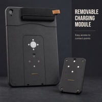 Étui de protection personnalisé pour iPad Mini avec contact de charge magnétique Pogo Pin pour paiement mobile