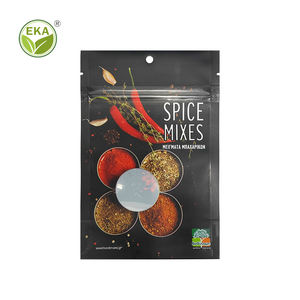 使い捨てジッパー付きプラスチックスパイス包装,カスタムサイズ抵抗可能 - Product Image 5