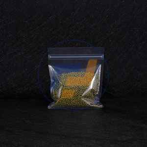 Variété de papier kraft Arthom 100pcs sac à zip-lock en plastique robuste personnalisé étanche à l'humidité accessoires de téléphone portable - Product Image 2