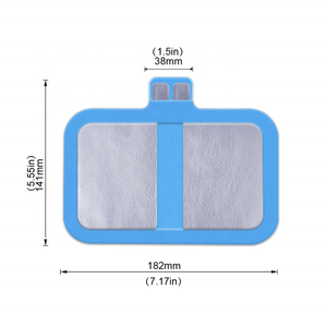 <span class=keywords><strong>Pad</strong></span> <span class=keywords><strong>Grounding</strong></span> Sekali Pakai Tipe Biru, Elektroda Terpisah untuk Dewasa, Pelat Pasien, <span class=keywords><strong>Pad</strong></span> <span class=keywords><strong>Grounding</strong></span> ESU - Product Image 2
