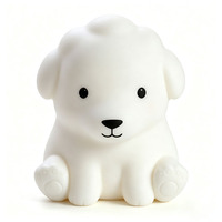 Service d'impression 3D d'animaux mignons en forme de nuage, ornements de bureau en silicone, figurines douces de lapin et de chiot, décoration de la maison, cadeau