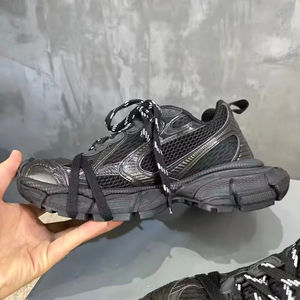 Zapatillas Unisex con Plataforma y Cordones, Parte Superior de Malla y Cuero Genuino, Impermeables, Transpirables, Antideslizantes, Ligeras y Flexibles - Product Image 6