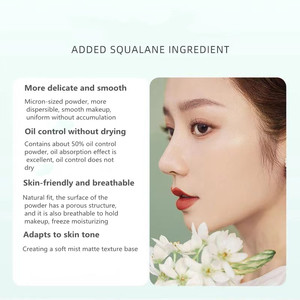 Meilleur maquillage de luxe OEM, marque privée, contrôle de l'huile, minéral, fond de teint, Compact, personnalisé, sans cruauté, <span class=keywords><strong>poudre</strong></span> pressée - Product Image 2