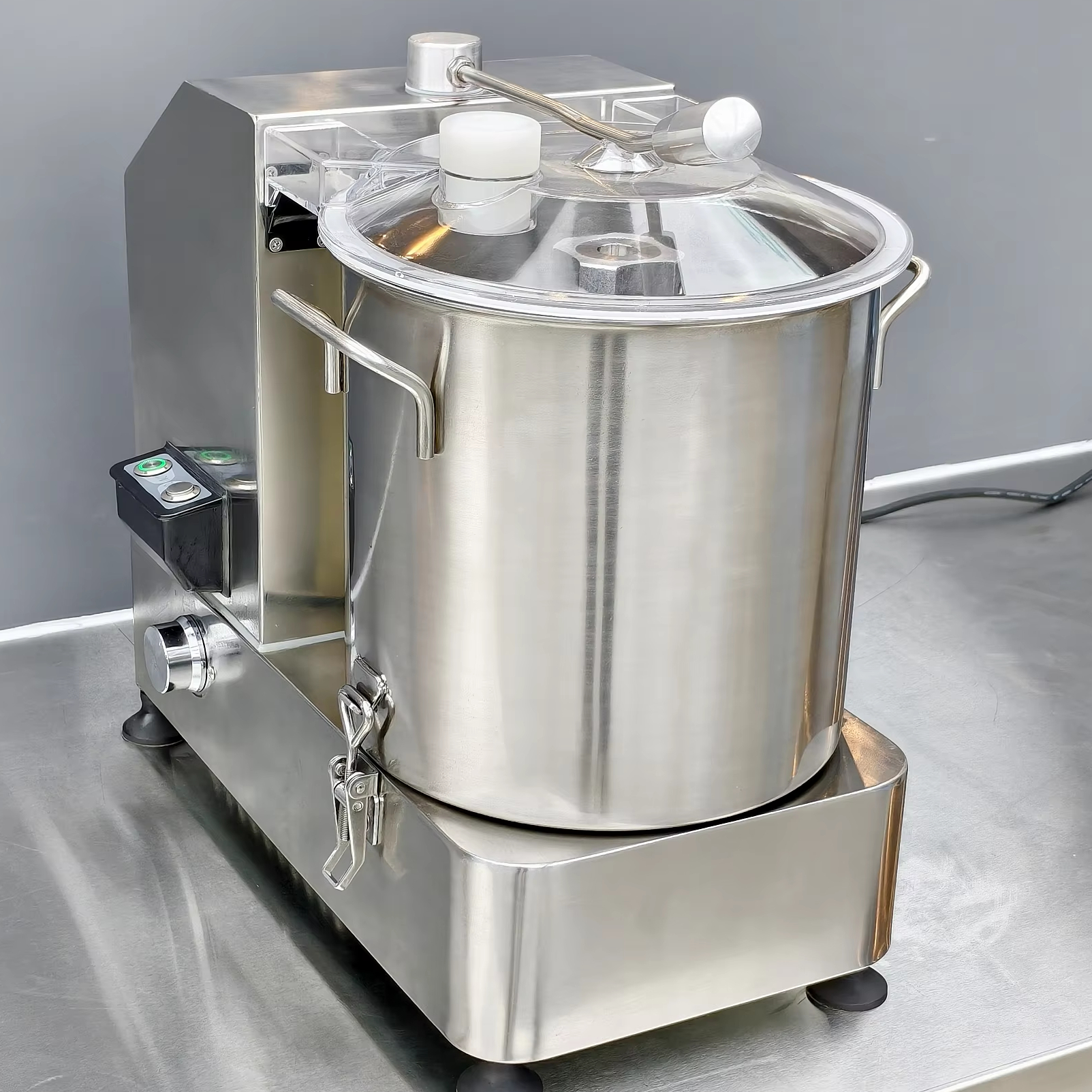 Efficient Commercial Food Processor Low Noise High Power for Professional Kitchen Equipment