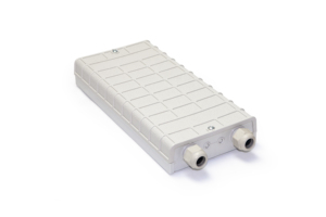 진마이 GPZ-JMS01-24 24 코어 ABS 광섬유 단자 정션 박스 5G/4G 네트워크 호환 SC/FC/LC 커넥터 실내 벽 - Product Image 3