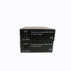 Convertisseur de média fibre optique Ethernet CCTV <span class=keywords><strong>ANPA</strong></span> 10/100/1000 Mbps 3 km en stock avec commutateur PoE - Product Image 4