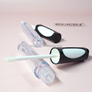 New Design Fancy 5ml <b>Clear</b> Plastic Screw Lipgloss Tubes Custom Logo Empty Lip <b>Gloss</b> Wand Luxury Makeup Liquid - Product Image 3