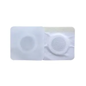 Amostra grátis de adesivo anti-diarréia para bebês, almofada anti-diarréia para febre e resfriado